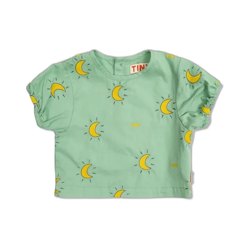 Tinycottons Logo Print Top
