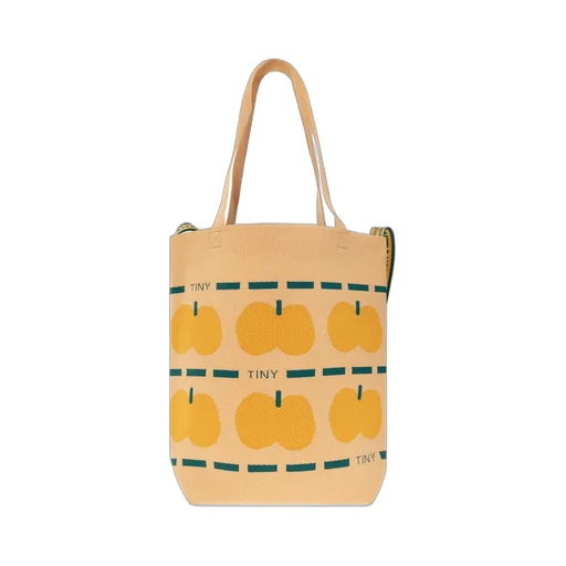 Tinycottons Tangerine Printed Tote Bag