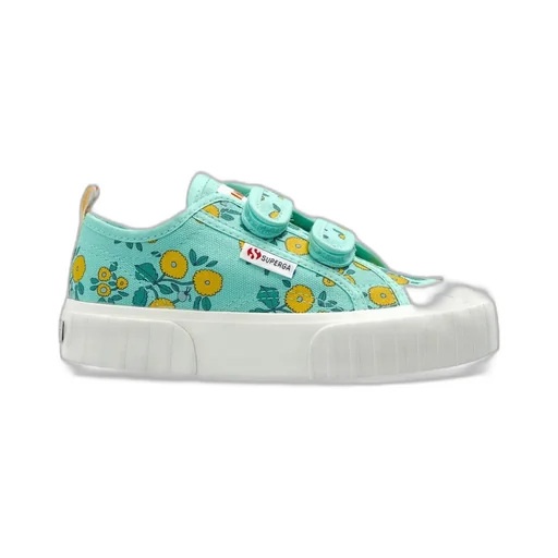 Tinycottons Floral Velcro Sneakers