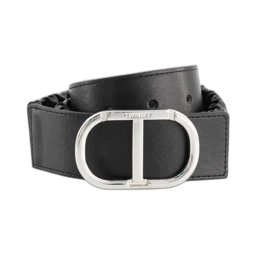 Twinset Kids Oval T-Buckled Belt