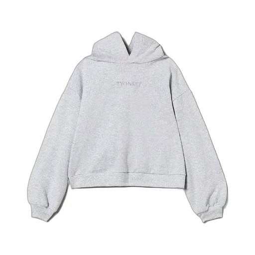 Twinset Kids Logo Hoodie