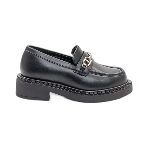 Twinset Kids Chain Moccasins