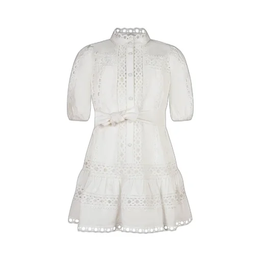 Twinset Kids Broderie Anglaise Dress