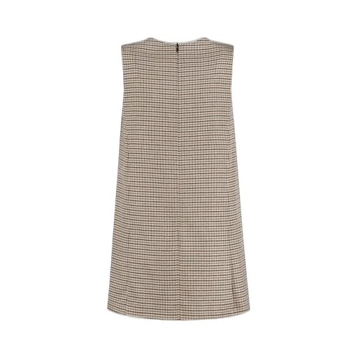 Twinset Kids Houndstooth Short Dress