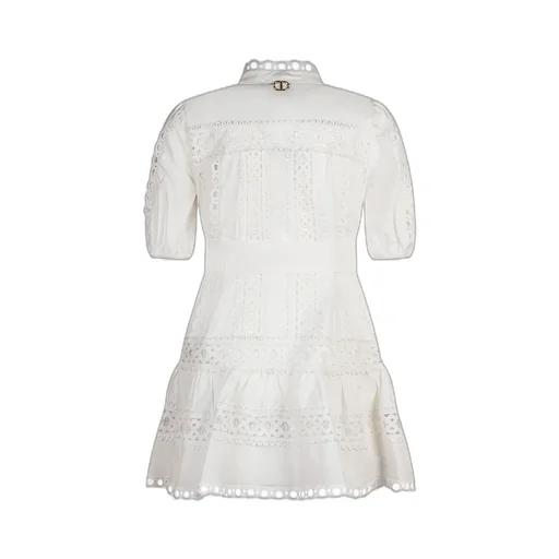 Twinset Kids Broderie Anglaise Dress