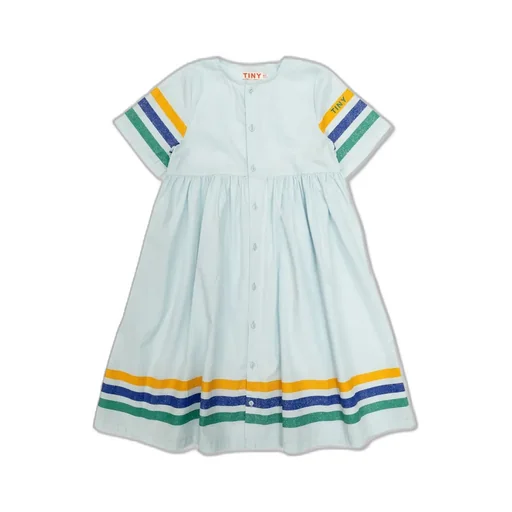 Tinycottons Patterned Button Dress