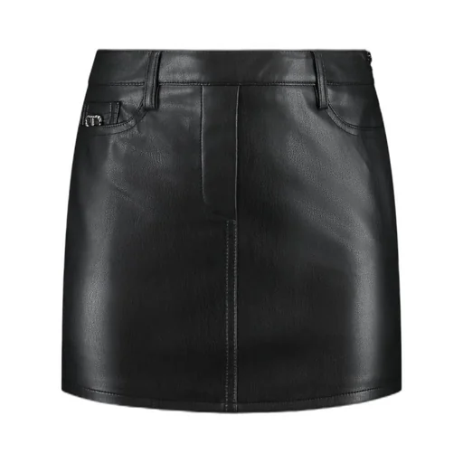 Twinset Kids Logo Plaque Midi Skirt