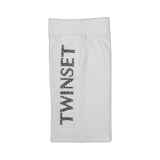 Twinset Kids Logo Embellished Shorts