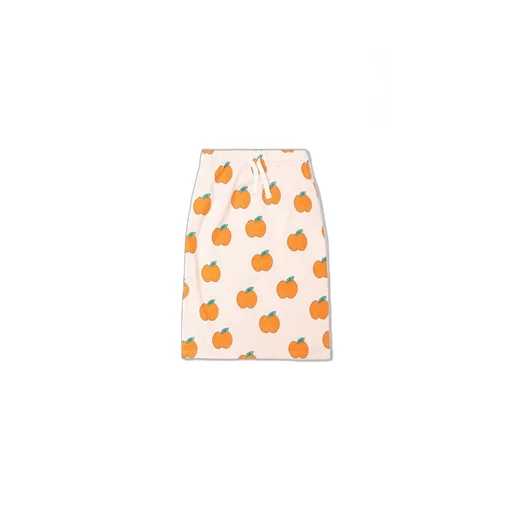 Tinycottons Skirt With Apple Design