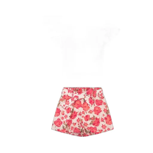 Twinset Kids Floral Ruffle Suit