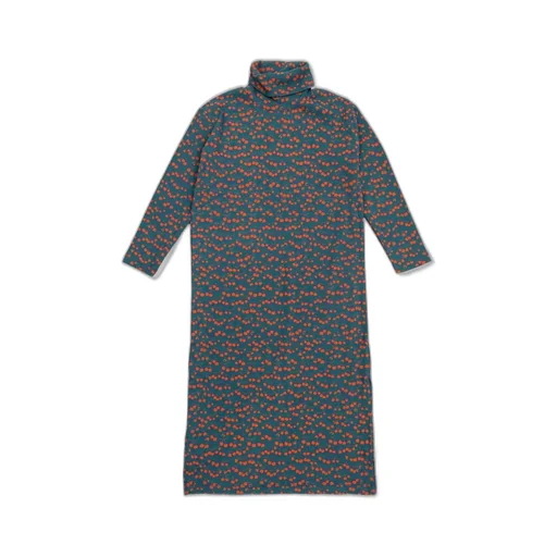 Tinycottons Fruit Motif Midi Dress
