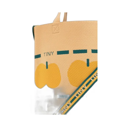 Tinycottons Tangerine Printed Tote Bag