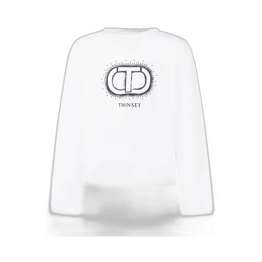 Twinset Kids Logo Long-Sleeve T-Shirt