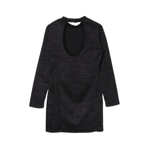 Twinset Kids Oval T-Plaque A-Line Dress