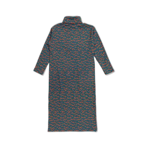 Tinycottons Fruit Motif Midi Dress