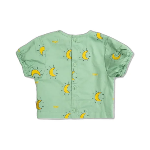Tinycottons Logo Print Top