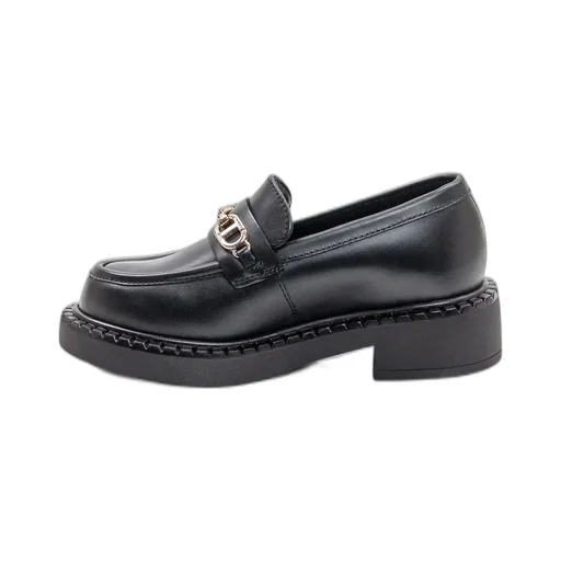 Twinset Kids Chain Moccasins
