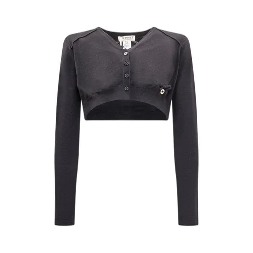 Twinset Kids Buttoned Long Sleeve Top
