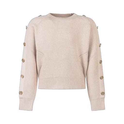 Twinset Kids Embellished Knitted Jumper