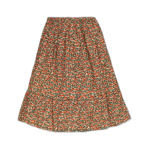 Tinycottons Fruit Motif Skirt