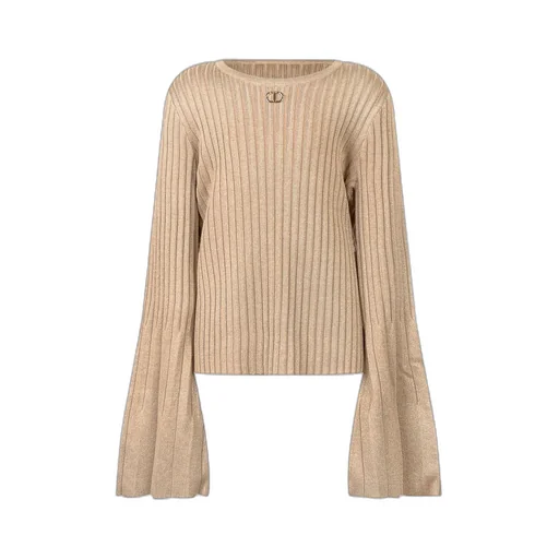 Twinset Kids Flared Sleeve Knitwear