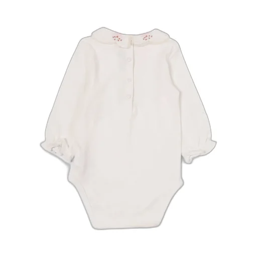 Tartine Et Chocolat Ruffled Collar Bodysuit
