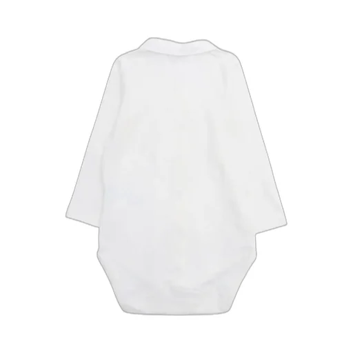Tartine Et Chocolat Logo Embroidered Long-Sleeved Bodysuit