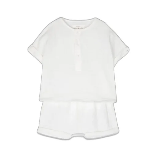 Teddy & Minou T Shirt And Shorts Set