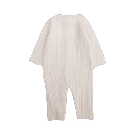 Tartine Et Chocolat Button-Down Knitted Romper