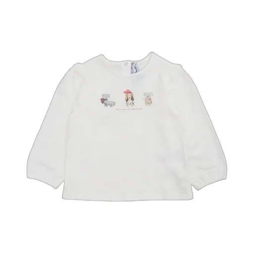 Tartine Et Chocolat Graphic Printed Crewneck T-Shirt