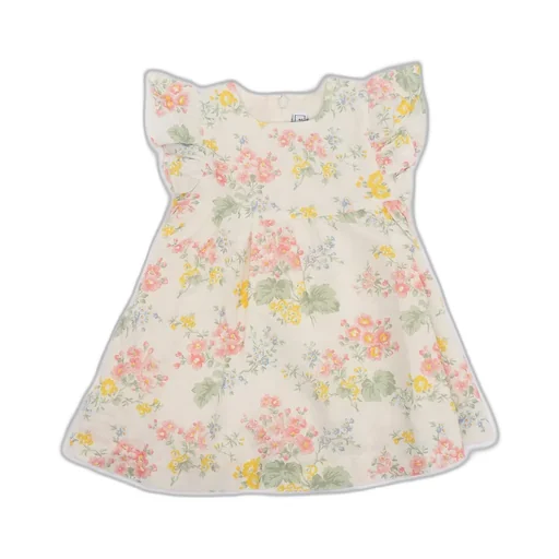 Tartine Et Chocolat Floral Printed Crewneck Dress