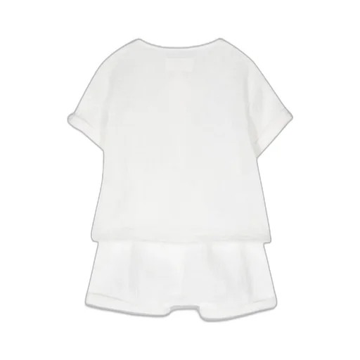 Teddy & Minou T Shirt And Shorts Set