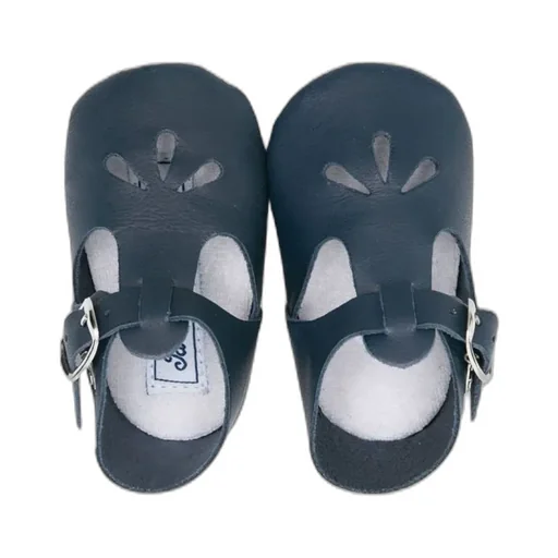 Tartine Et Chocolat Cutout Crib Shoes