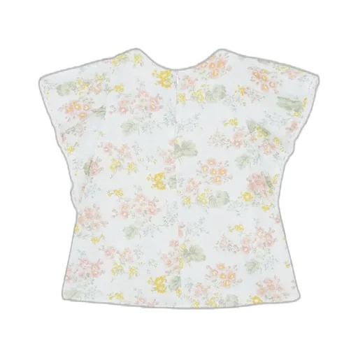 Tartine Et Chocolat Floral Ruffle Top