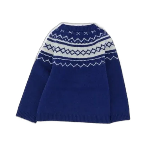 Tartine Et Chocolat Intarsia Knit Crewneck Jumper