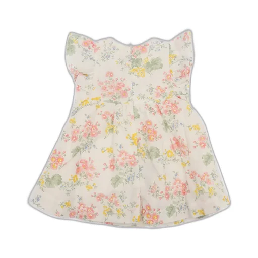 Tartine Et Chocolat Floral Printed Crewneck Dress