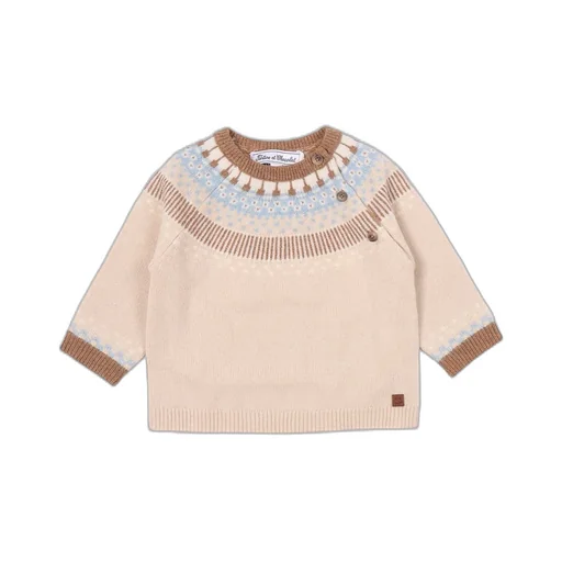 Tartine Et Chocolat Jacquard Jumper
