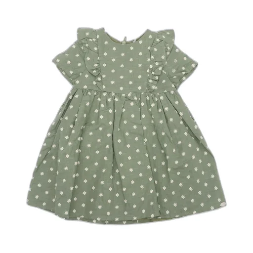 Tartine Et Chocolat All-Over Pattered Ruffled Dress