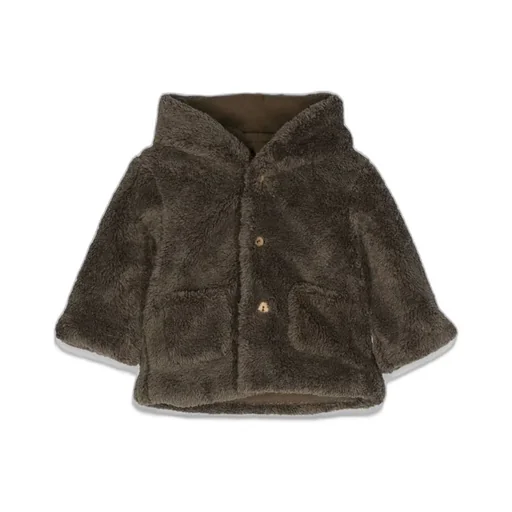 Teddy & Minou Plush Hooded Jacket