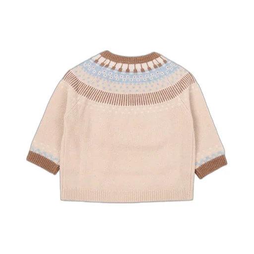 Tartine Et Chocolat Jacquard Jumper