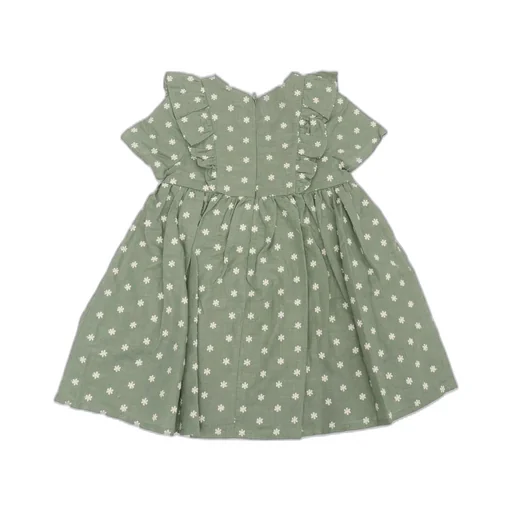Tartine Et Chocolat All-Over Pattered Ruffled Dress