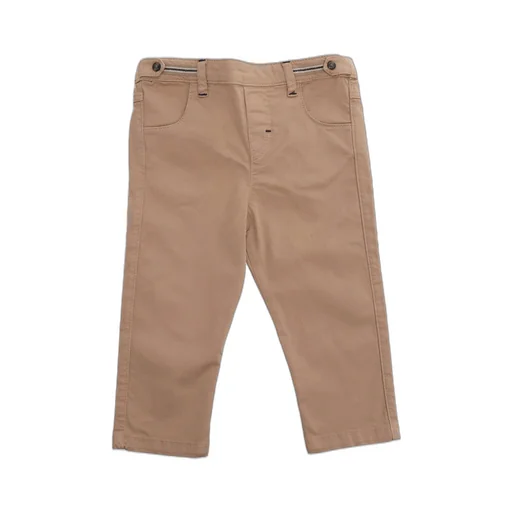 Tartine Et Chocolat Logo-Patch Straight-Leg Trousers