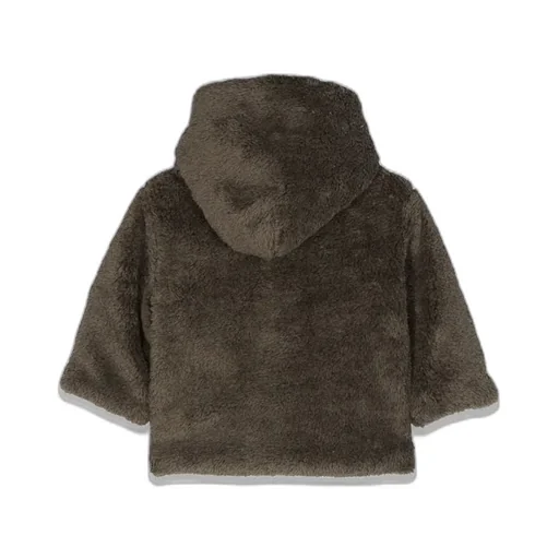 Teddy & Minou Plush Hooded Jacket