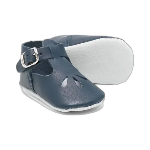 Tartine Et Chocolat Cutout Crib Shoes