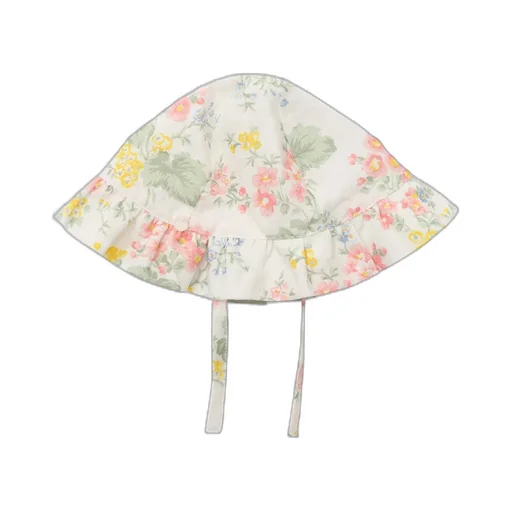 Tartine Et Chocolat Floral-Printed Hat