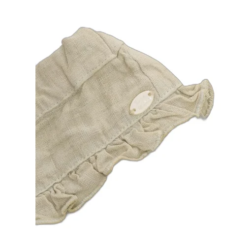 Tartine Et Chocolat Tapered Leg Ruffle Trousers