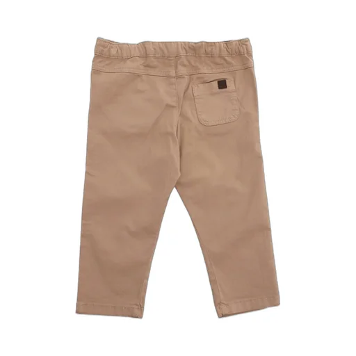 Tartine Et Chocolat Logo-Patch Straight-Leg Trousers