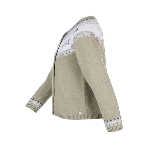 Tartine Et Chocolat Crewneck Knitted Cardigan