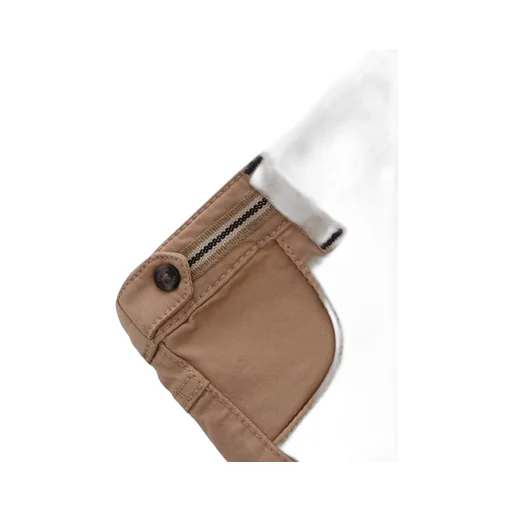 Tartine Et Chocolat Logo-Patch Straight-Leg Trousers