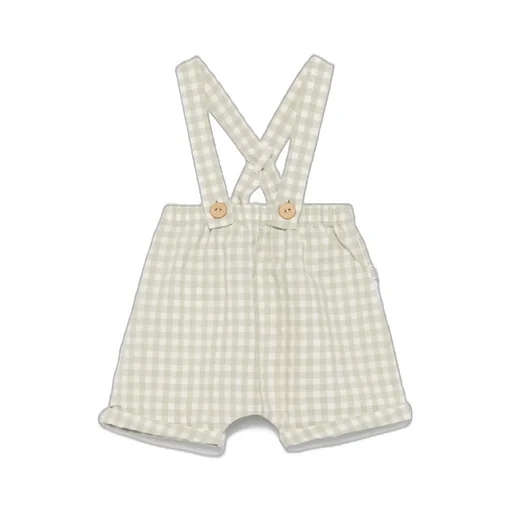 Teddy & Minou Two-Piece Checkered Shorts